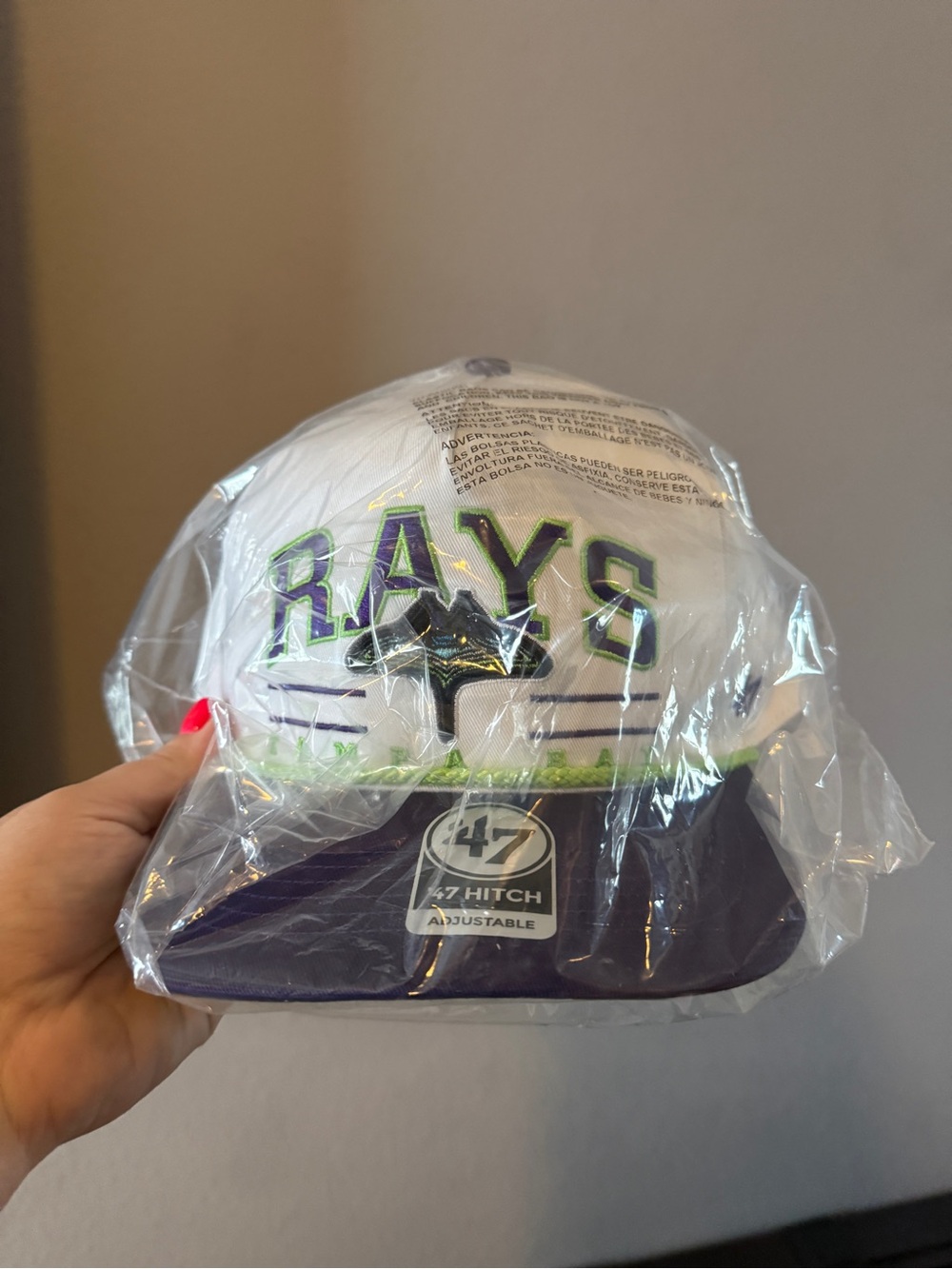 47 Tampa Bay Rays City Connect Roscoe Rope Hat